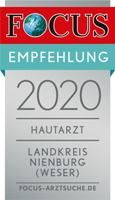 Hautarzt Stolzenau und Neustadt - Dr. med. Torsten Opitz - FCGA_Regiosiegel_2020_Hautarzt_Landkreis_Nienburg_Weser
